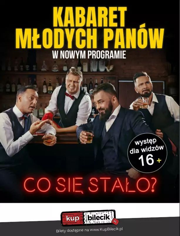 Co się stało?