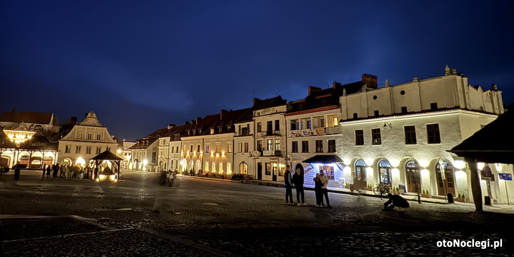 Kazimierz Dolny - nocne zwiedzanie miasta - zdjęcie główne