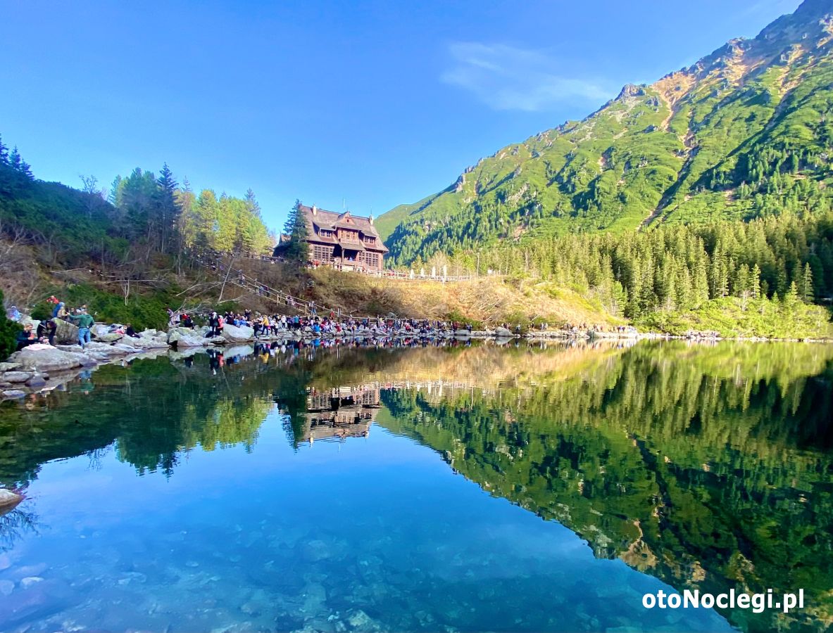 Tatrzański Park Narodowy zamyka szlak na Morskie Oko - zdjęcie główne