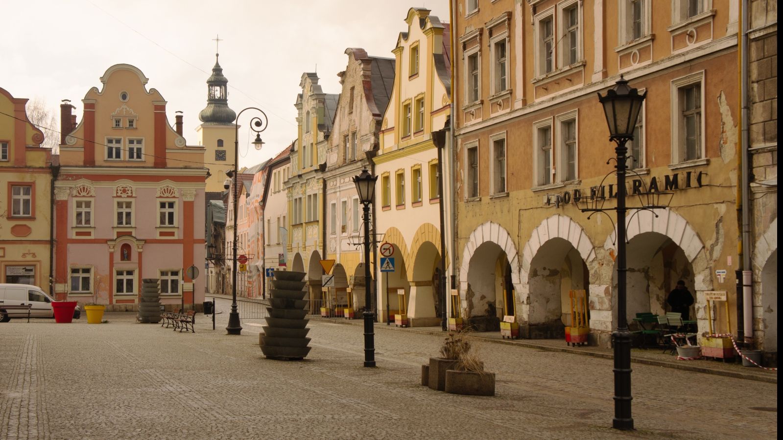 Rynek w Lądku Zdroju. Fot: Barbara Karminska / shutterstock.com