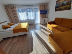 Apartament z balkonem